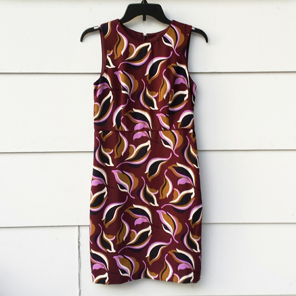 Ann Taylor Dresses & Skirts - Ann Taylor Purple Floral Dress